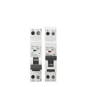 A Type RCBO 2Pole 18mm Residual Automatic Circuit Breaker DPN With Over Current Leakage Protection 30mA EKL19(13A)