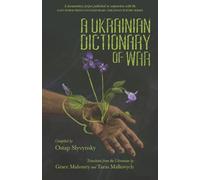 A Ukrainian Dictionary of War