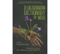 A Ukrainian Dictionary of War