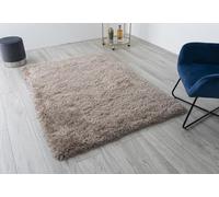 A.Unique Home Mink Shaggy Rugs for Living Room Bedroom 120cm x 170cm