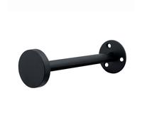 A.Unique Home Pair of Stud End Holdbacks with Fittings, In a Variety of Colours. (Matte Black, Holdbacks)