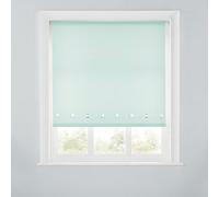 A.unique Home Premium Quality Trimmable Square Eyelet Window Roller Blind - 5Ft - Duck Egg - 150Cm (W) X 170Cm (L)