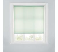 A.unique Home Premium Trimmable Daylight Roller Window Blind - Light Filtering Fabric - 2Ft - Sage - 60Cm (W) X 170Cm (L)