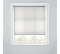 A.unique Home Premium Trimmable Daylight Roller Window Blind - Light Filtering Fabric - 4Ft - Grey - 120Cm (W) X 170Cm (L)