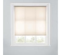 A.unique Home Premium Trimmable Daylight Roller Window Blind - Light Filtering Fabric - 5Ft - Taupe - 150Cm (W) X 170Cm (L)