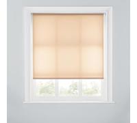 A.Unique Home Premium Trimmable Daylight Roller Window Blind - Light Filtering Fabric,Child Safe Chain for Bedroom,Kitchen,Living Room - 5FT - MOCHA - 150cm (W) x 170cm (L) | 59" (W) x 66.9" (L)