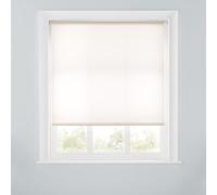 A.Unique Home Premium Trimmable Daylight Roller Window Blind - Light Filtering Fabric,Child Safe Chain for Bedroom,Kitchen,Living Room - 4FT - CREAM - 120cm (W) x 170cm (L) | 47.2" (W) x 66.9" (L)