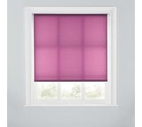 A.Unique Home Premium Trimmable Daylight Roller Window Blind - Light Filtering Fabric,Child Safe Chain for Bedroom,Kitchen,Living Room - 6FT - AUBERGINE - 180cm (W) x 170cm (L) | 70.8" (W) x 66.9" (L)