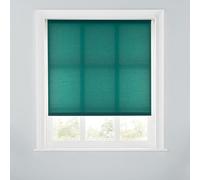 A.Unique Home Premium Trimmable Daylight Roller Window Blind - Light Filtering Fabric,Child Safe Chain for Bedroom,Kitchen,Living Room - 6FT - DARK GREEN - 180cm (W) x 170cm (L) |70.8" (W) x 66.9" (L)