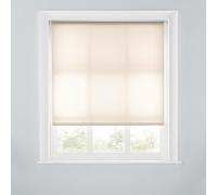 A.Unique Home Premium Trimmable Daylight Roller Window Blind - Light Filtering Fabric,Child Safe Chain for Bedroom,Kitchen,Living Room - 5FT - TAUPE - 150cm (W) x 170cm (L) | 59" (W) x 66.9" (L)