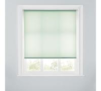 A.Unique Home Premium Trimmable Daylight Roller Window Blind - Light Filtering Fabric,Child Safe Chain for Bedroom,Kitchen,Living Room - 2FT - SAGE - 60cm (W) x 170cm (L) | 23.6" (W) x 66.9" (L)