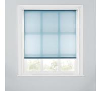 A.Unique Home Premium Trimmable Daylight Roller Window Blind - Light Filtering Fabric,Child Safe Chain for Bedroom,Kitchen,Living Room - 5FT - BLUE STONE - 150cm (W) x 170cm (L) | 59" (W) x 66.9" (L)