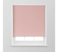 A.Unique Home Premium Trimmable Thermal Blackout Roller Window Blind in a Variety of Colours and Sizes Ideal for any Room - 2FT - PINK - 60cm (W) x 170cm (L) | 23.6" (W) x 66.9" (L)