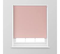 A.Unique Home Premium Trimmable Thermal Blackout Roller Window Blind in a Variety of Colours and Sizes Ideal for any Room - 5FT - Pink - 150cm (W) x 170cm (L) | 59" (W) x 66.9" (L)