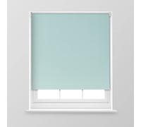 A.Unique Home Premium Trimmable Thermal Blackout Roller Window Blind in a Variety of Colours and Sizes Ideal for any Room - 3FT - DUCK EGG - 90cm (W) x 170cm (L) | 35.4" (W) x 66.9" (L)