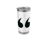 A Unique Visual Representation of Togetherness and Balance Stainless Steel Insulated Tumbler