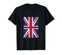 A United Kingdom Design Of UK Flag For British Love London T-Shirt