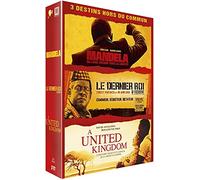 A United Kingdom / Mandela / The Last King of Scotland (BOX) [3DVD] (English audio)