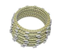 A Universal 7-piece Motorcycle Clutch Friction Plate Kit Suitable For ZR750 1991-1992, ZR 750 2001-2006, And 750RS 1996