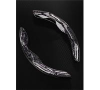 A Universal car steering wheel cover for peugeot 207 for kia for sportage 2024 for citroen ds5 haval f7 interior supplies Waterproof Universal Steering Wheel Cover(Color 1)