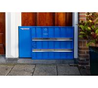 A universal water bulkhead that can be placed without modifications to your doorpost to stop excess rainwater