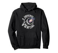 A Universe in My Lens Astronomy Space Pullover Hoodie