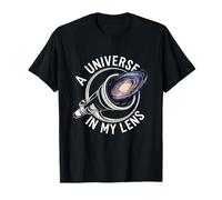 A Universe in My Lens Astronomy Space T-Shirt