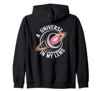 A Universe in My Lens Astronomy Space Zip Hoodie