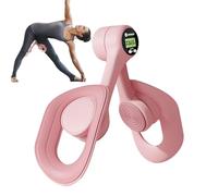 A-urora Glaze Pelvic Floor Trainer, A-urora Pelvic Floor Exerciser, 360° Rotation Hip Muscle Training Equipment, Inner Thigh Exercise Equipment with Intelligent Counting for Back Shoulder Arm Workout