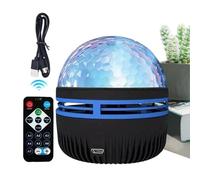 A-urora Water Projector - LED Night Light with 14 Light Effects, USB Dimmable Remote Control