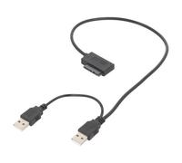 A-USATA-01 Adapter USB to SATA Serves 1x Slim SATA 13-Pin SSD 0.5m GEMBIRD