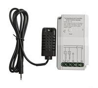 A user friendly temperature & humidity management device compatible with various For Smart applications (WiFi switch + temp& hum probe)