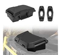 A & UTV PRO Back Seat Storage Cargo Box & Quick Release Kit, Compatible with Can-Am Outlander 450 570 L Max Renegade, 2 GAL (7.5L) Front & Rear Seat Rack Storage, Replace OEM 708200408