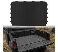 A & UTV PRO Bed Mat Liner Compatible with 2018-2023 Polaris Ranger XP 1000 Crew Cargo Truck Rear Liner, All Weather TPE Material Protection Accessories