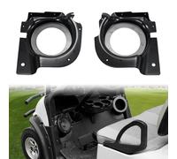 A & UTV PRO Golf Cart Speaker Pods Mount for E-Z-Go RXV 2008+, Kick Panel Speakers Sound Bracket Holder for EZGO RXV 2008+, Front Under Dash Dual Accessories, Support 6.5" Speaker Devices, 2PCS