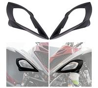 A & UTV PRO Headlight Covers for Yamaha Raptor 250 350 700 YFZ 450 YFZ450R YFZ450X Wolverine 450 350, Front Head Lamps Head Light Cover Trim Bezel Accessories, Replace OEM # 5TG-84166-01-00, 2PCS