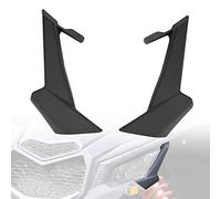 A & UTV PRO Maverick X3 Head Light Covers, Front Left & Right Headlight Cover Bezel Trim for 2017-2024 Can-Am Maverick X3 XDS XRS Max Turbo R Accessories, Replace OEM #705010628, 705010629, 2PCS