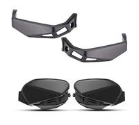 A & UTV PRO Ryker Aluminum Handguards & Hand Guard Wind Deflectors, Handlebar Air Deflector Kit for Can-Am Ryker All Models, Ryker 600, 900 Accessories, Replace OEM #219400998, 219400894