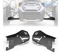A & UTV PRO Ryker Splash Guards,Front A-Arm Protectors Aluminum for Can-Am Ryker All Models Accessories, Ryker 900, Replace OEM #219400863