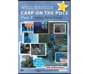 A V2V Angling Productions DVD: Will Raison Carp On The Pole Part 2 Long Pole Deep
