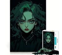 A Vampire Hunger Jigsaw Puzzles for Adults 1000 Pieces Think Smart Smooth Joint Home Activity Christmas Surprise (50x75cm)