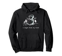 A Vegan Stole My Nose Christmas Pullover Hoodie
