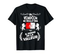 A Vendéen Does Not Age Pride Man La Vendée T-Shirt