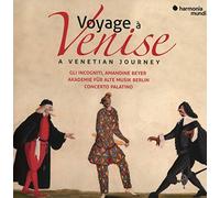 Akademie für Alte Musik Berlin – Voyage À Venise – CD – Harmonia Mundi