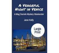 A Vengeful Night in Venice Large Print