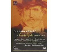 A VERDI GALA FROM BERLIN (DVD)