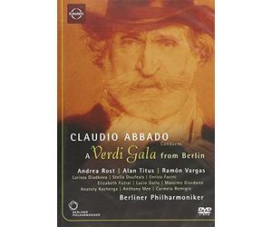 A VERDI GALA FROM BERLIN (DVD)