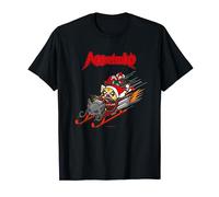A very Aggretsuko Christmas T-Shirt