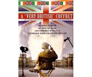 A very British Coffret : Au nom du pA¨re + Tournage dans un jardin anglais + Les cendres d'Angela + Bloody Sunday