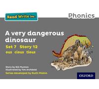Read Write Inc. Phonics – A Very Dangerous Dinosaur (Grey Set 7 Storybook 12)